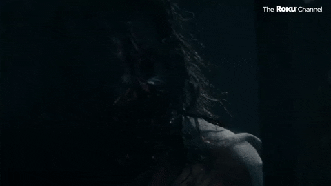 50 States Of Fright GIF by The Roku Channel