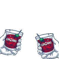 Cheers Drink Up Sticker by Cinzano