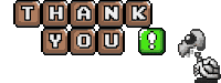 Dry Bones Thank You Sticker