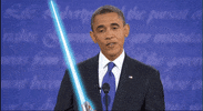 Star Wars Obama GIF
