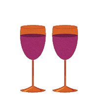 Happy Hour Drinking Sticker by Campo Viejo USA