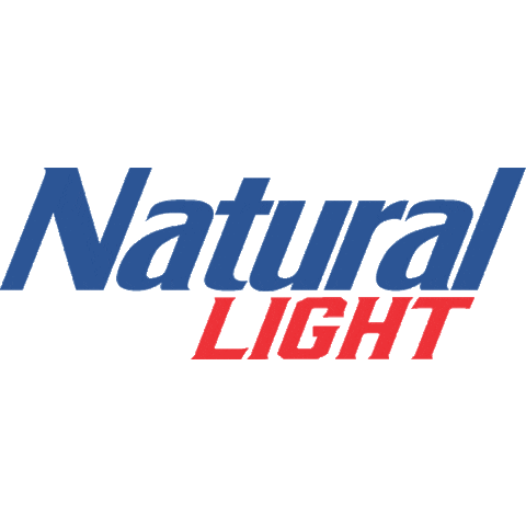 Natural-Light-Beer giphyupload drink beer cheers Sticker