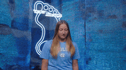 Look Up North Carolina GIF by UNC Tar Heels