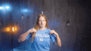 Pop Tennis GIF by UNC Tar Heels