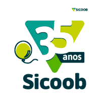 Festa Aniversario Sticker by sicoobes