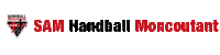 SAMHandballMoncoutant handball sam moncoutant Sticker