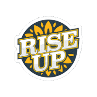 Riseup Sticker by jcileaders
