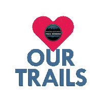 Trail Run Winnipeg Sticker by Manitoba Association of Trail Runners