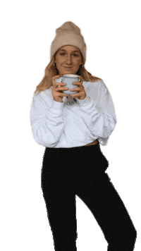 Hot Cocoa Coffee Sticker by De Boekenclub