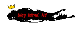 Long Island Crown Sticker by LorenzoTheGawd