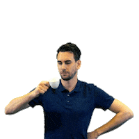 cup of coffee Sticker by Leadrs