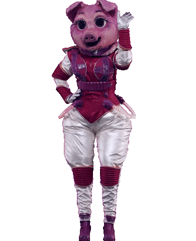 Pink Hello Sticker by ÁlarcosÉnekes