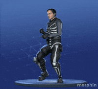 morphin dance video games disco fortnite GIF