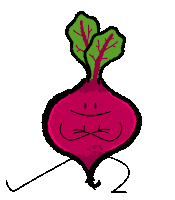 Vegan Veggie Sticker