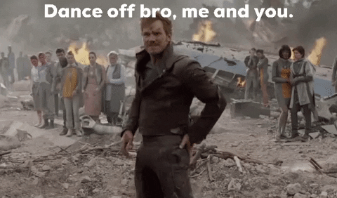 stevencervantes62a5b5dec0d54a529f588e34985d9a8c dance dancing guardians of the galaxy starlord GIF