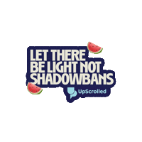 Watermelon Let Sticker by UpScrolled
