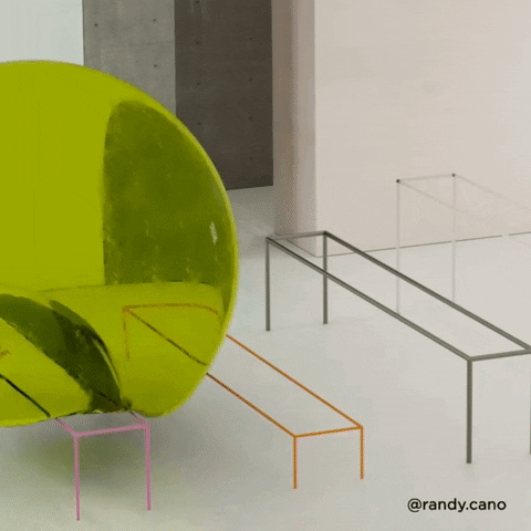 randycano lol trippy weird ball GIF