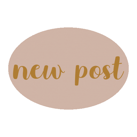 New Post Sticker