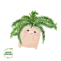 greencentraleph happy funny cute laughing Sticker