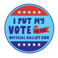 Vote Now Election 2020 Sticker by Creative Courage