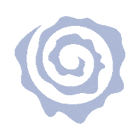 Bleu Sticker by Atelier Bombus