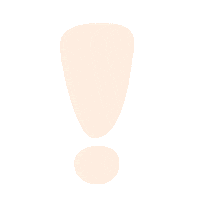 Beige Sticker by Atelier Bombus