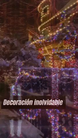 Luces Navidad GIF 2