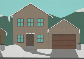 exterior of house GIF by South Park 