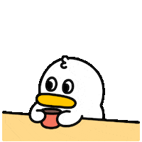 420gram00 drink character duck 캐릭터 Sticker