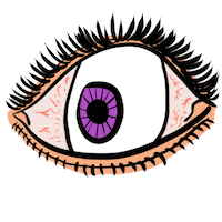 cwervo gif artist goop gooey melty Sticker