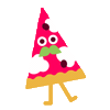 Dance Party Sticker by Mauro Gatti