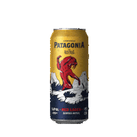 Cerveza Patagonia Sticker by Cerveza Austral