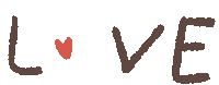 Heart Love Sticker