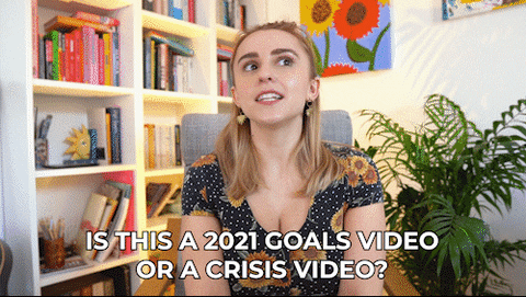 Goals Panic GIF by HannahWitton