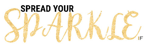 Sparkle Spread Love Sticker by Impact Fashion