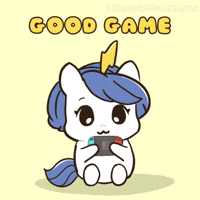 Game Over Gg GIF by Brave Unicorn