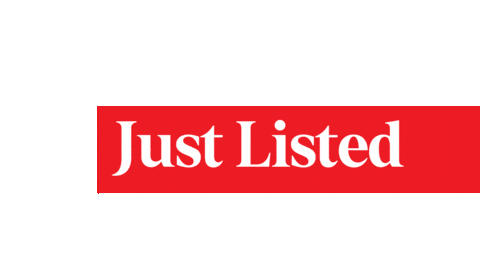 Just Listed Sticker by Elders Real Estate
