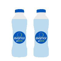 evamorwater alkaline water artesian water evamor know better water Sticker