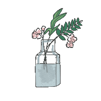 Planta Minimalista Sticker by Toque de Capricho
