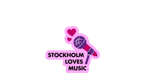 Musik Sticker by VisitStockholm