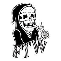 creaturefiends tank fancy creature chillin Sticker