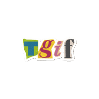 VickieKelty tgif vickie kelty vickiekelty fridayfluency Sticker