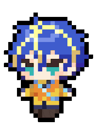 candy36588 holostars ホロスターズ Sticker