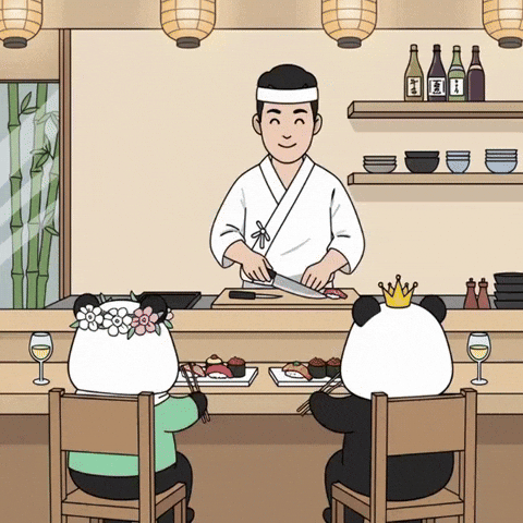 Date Love GIF by Pandu Pandas