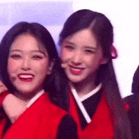 Heejin 2Jin GIF