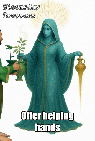 Support Encouragement GIF by Bloomsday Preppers