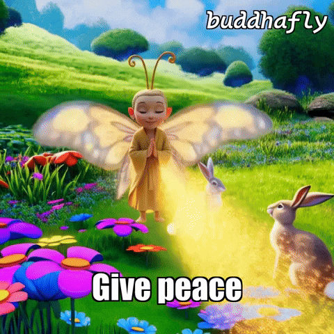 Flower Joy GIF by BuddhaFlyJourney