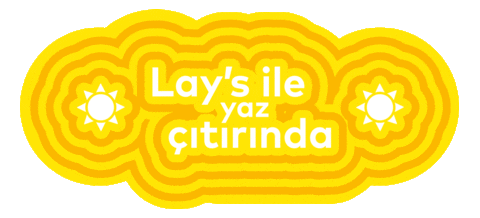 summer lays Sticker by Lay's Türkiye