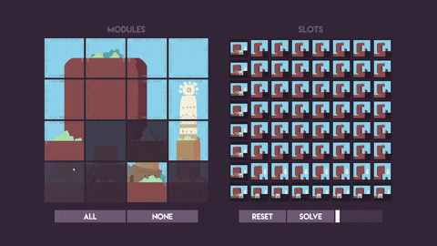CMCrter giphyupload random algorithms wavefunctioncollapse GIF
