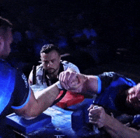 Arm Wrestling East Vs West GIF
